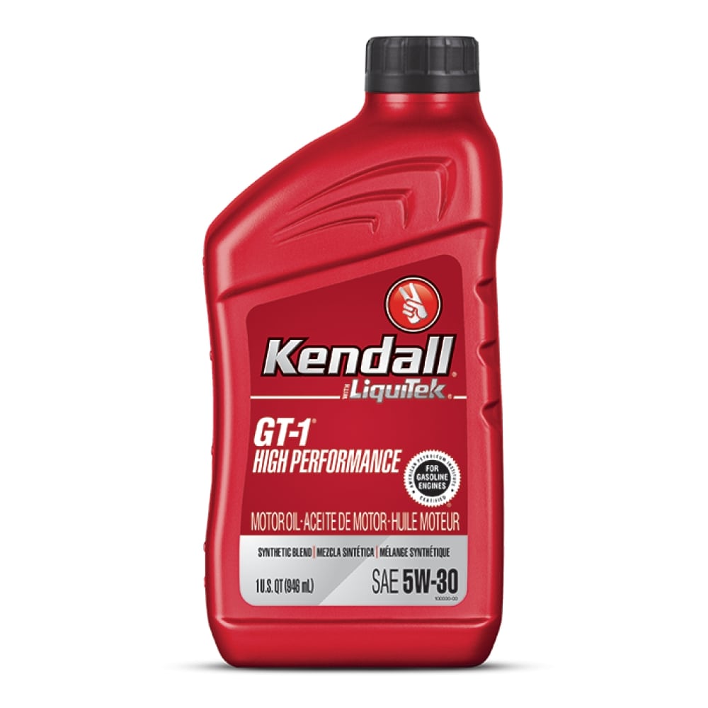 Моторна олива Kendall GT1 High Performance Synthetic Blend 5W30, 0,946